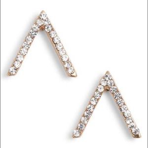 Uncommon James Little Stud Earrings NWT